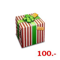 Bon cadeau 100 CHF