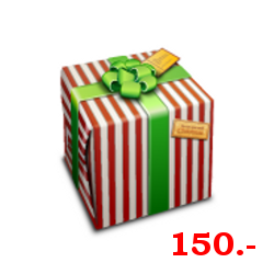 Bon cadeau 150 CHF