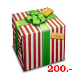 Bon cadeau 200 CHF