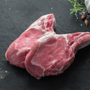 Schweinekotelett