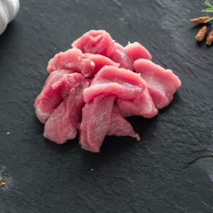 Schweinegeschnetzeltes