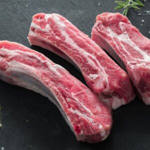 Schweinefleisch-Frikassee