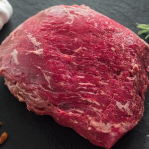 Pferde-Huftsteak pariert