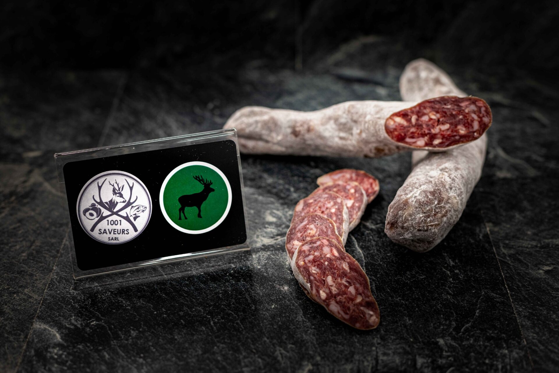 Hirschsalami natur
