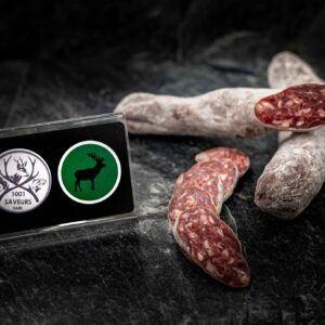 Salami natur, Hirsch